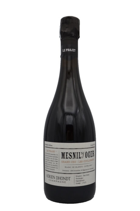 Champagne Les Coullemets Blanc de Blancs Grand Cru Extra Brut - Adrien Dhondt