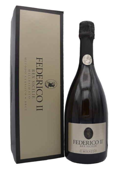 Metodo Classico Federico II Brut Millesimato Cofanetto - Milazzo