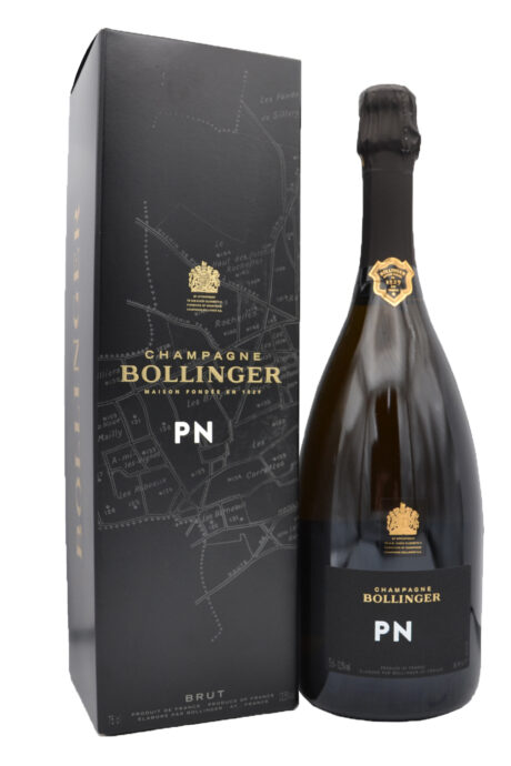 Champagne PN AYC18 Blanc de Noirs Brut Astucciato - Bollinger