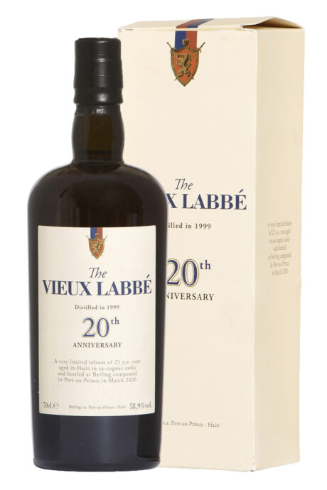 Rum The Vieux Labbé 20th Anniversary Astucciato - Berling SA