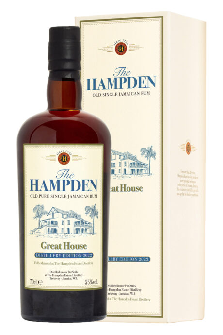 Rum Great House Edition 2022 Astucciato - Hampden Estate