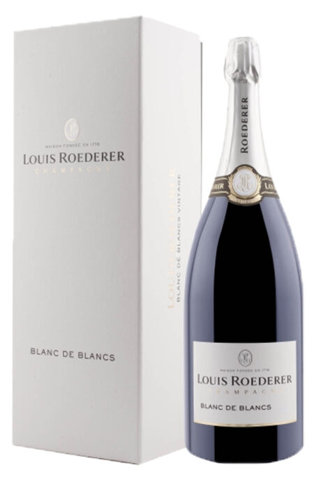 Champagne Blanc de Blancs Brut Millesimé Magnum Cofanetto (Astucciato) - Louis Roederer