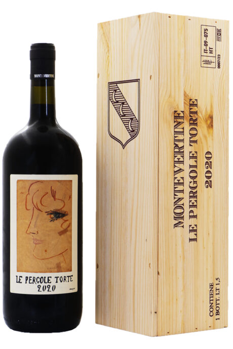 Le Pergole Torte Magnum Cofanetto Legno (Astucciato) - Montevertine