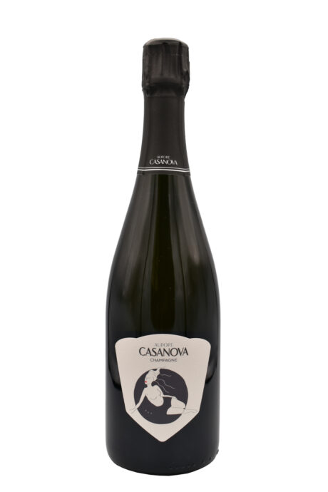 Champagne Blanc de Noirs Puisieulx Les Petites Vignes Grand Cru Extra Brut - Aurore Casanova