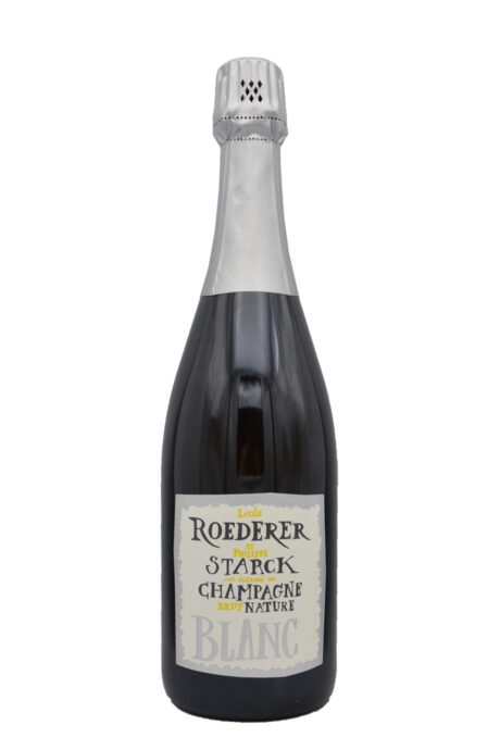 Champagne Philippe Starck Brut Nature - Louis Roederer