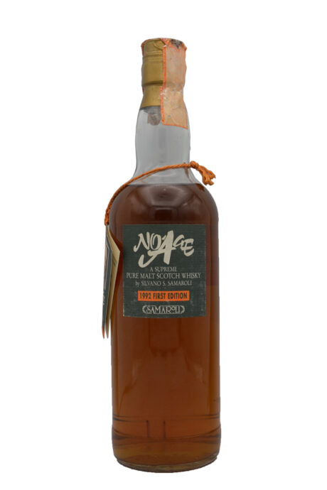 Whisky Scotch Supreme Pure Malt No' Age First Edition - Samaroli