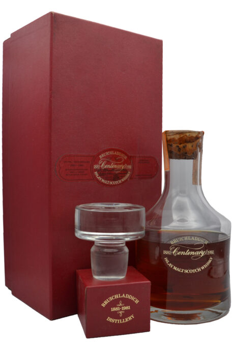 Whisky Scotch Single Malt Centenary 15 Years Old Decanter - Bruichladdich