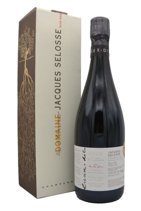 Champagne La Cote Faron Blanc de Noirs Grand Cru Extra Brut Astucciato (DEGORGEMENT 03/21) - Jacques Selosse