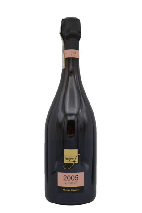 Oltrepò Pavese Cruasé Rosé Metodo Classico '2005' Extra Brut - Finigeto
