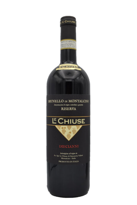 Brunello di Montalcino Riserva Diecianni - Le Chiuse