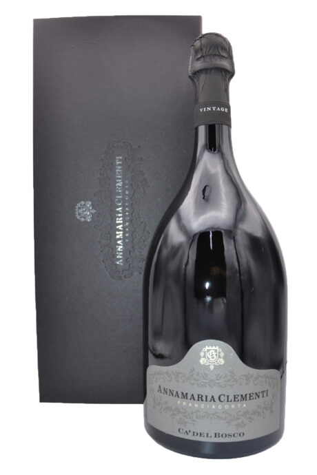 Franciacorta Riserva Annamaria Clementi Dosaggio Zero Magnum Cofanetto (Astucciato) - Ca' del Bosco
