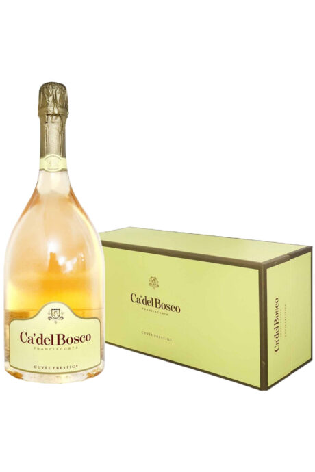 Franciacorta Cuvée Prestige Edizione 46 Extra Brut Magnum Cofanetto (Astucciato) - Ca' del Bosco