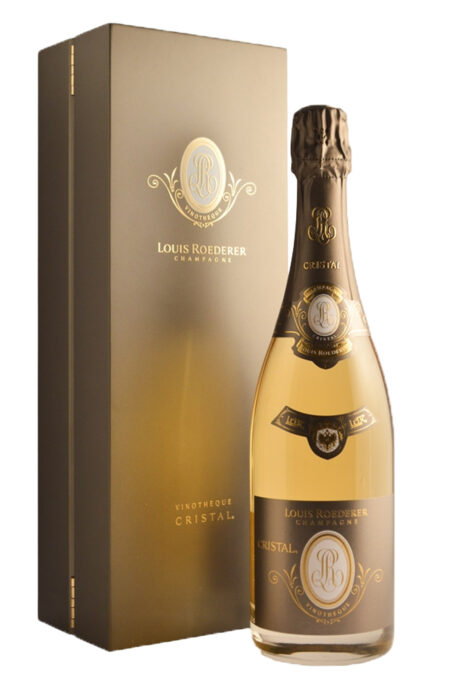 Champagne Cristal Vinothéque Brut Cofanetto (Astucciato) - Louis Roederer