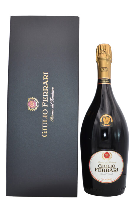 Trento Doc Giulio Ferrari Riserva del Fondatore Extra-Brut Millesimato Cofanetto (Astucciato) - Ferrari