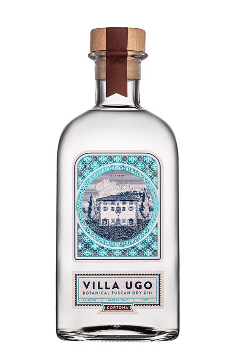 Gin Botanical Tuscan Dry Villa Ugo - Sabatini