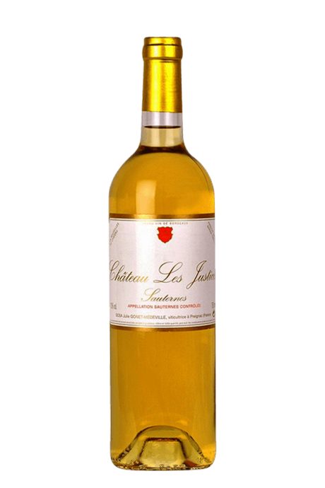 Sauternes - 'Chateau Les Justices' Gonet-Medeville