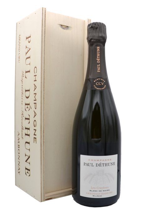 Champagne Les Crayeres Blanc de Noirs Grand Cru Millesimé - Paul Dethune