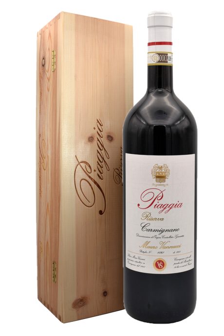Carmignano Riserva Piaggia Magnum Cofanetto Legno (Astucciato) - Piaggia