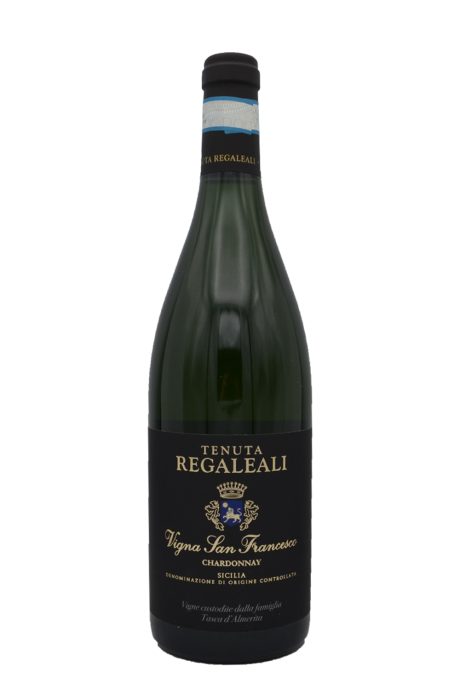 Chardonnay Vigna San Francesco - 'Tenuta Regaleali' Tasca d'Almerita