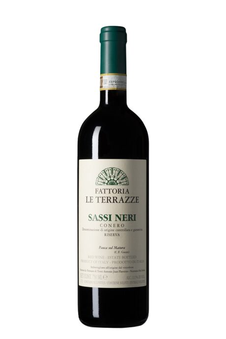 Conero Riserva Sassi Neri - Fattoria Le Terrazze