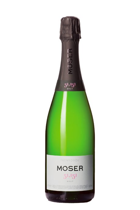 Trento Doc 51,151 Brut - Moser