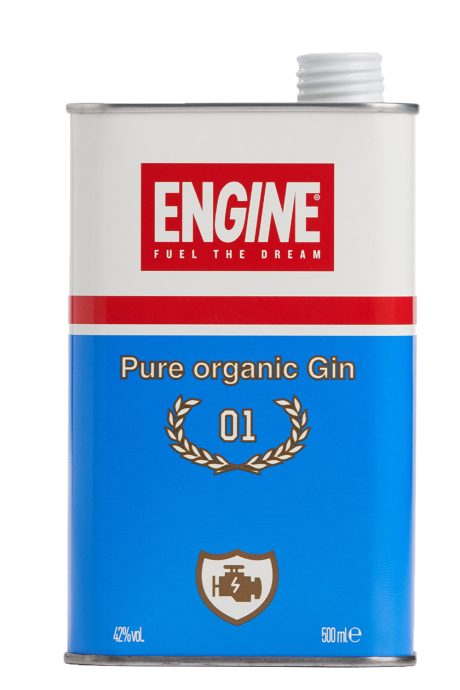 Gin Pure Organic Gin Engine - Engine 50cl