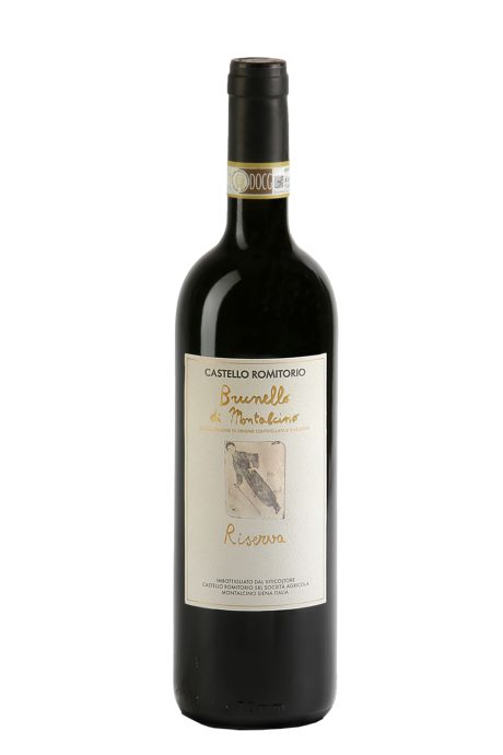 Brunello di Montalcino Riserva - Castello di Romitorio