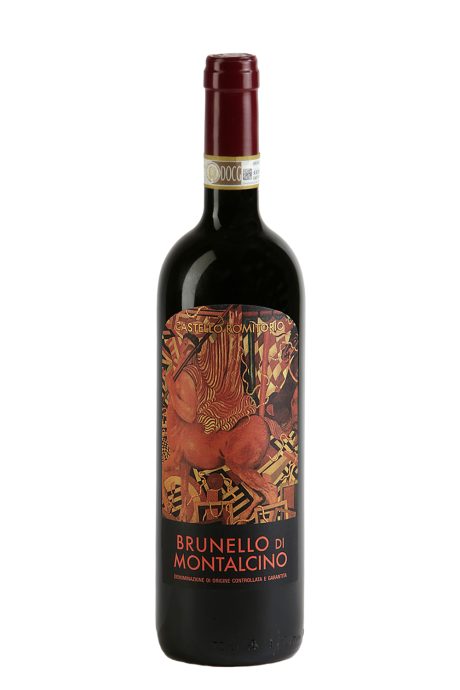 Brunello di Montalcino - Castello di Romitorio