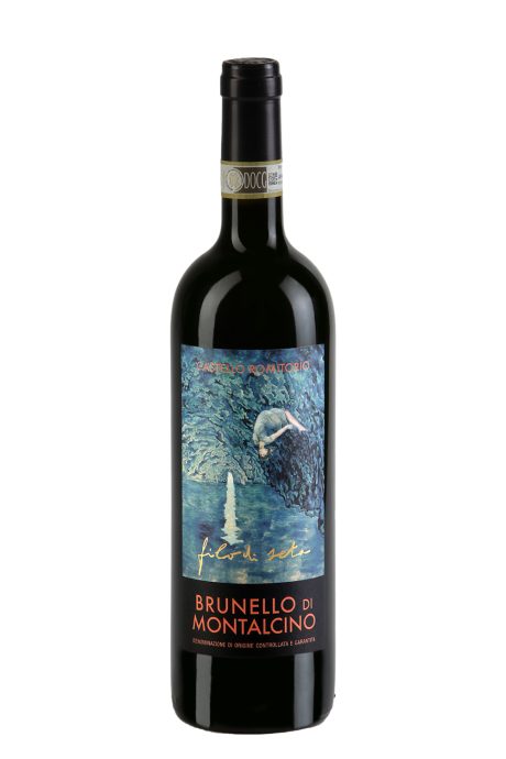 Brunello di Montalcino Filo di Seta - Castello di Romitorio