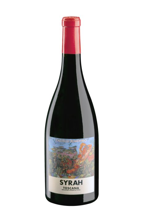 Rosso Toscana Igt Syrah - Castello di Romitorio