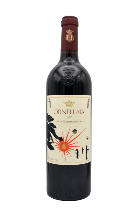 Bolgheri Superiore Ornellaia La Generosita' - Tenuta dell'Ornellaia