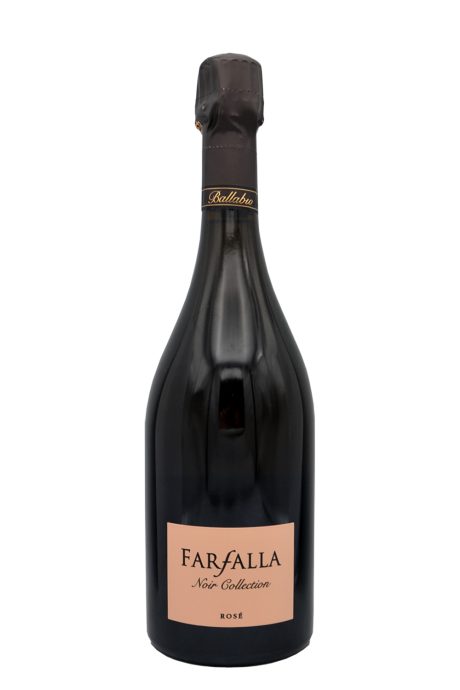 Metodo Classico Rosé Farfalla Rosé Noir Collection Extra Brut - Ballabio