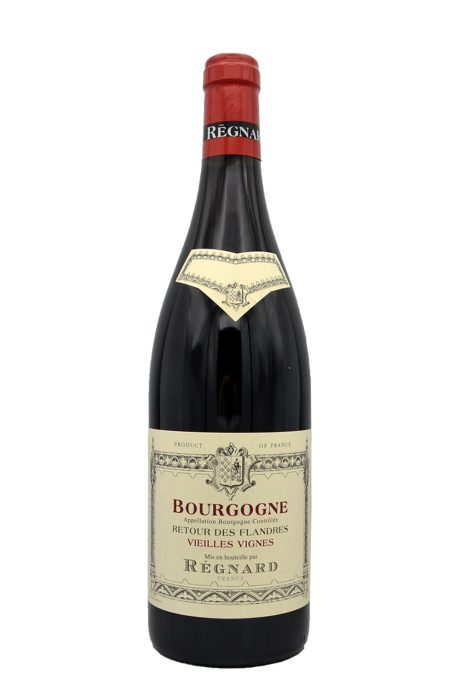 Bourgogne Rouge Retour des Flandres Vieilles Vignes - Regnard