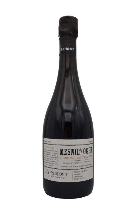 Champagne Les Coullemets Blanc de Blancs Grand Cru Extra Brut - Adrien Dhondt