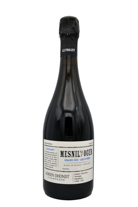 Champagne Les Potées Blanc de Blancs Grand Cru Extra Brut - Adrien Dhondt