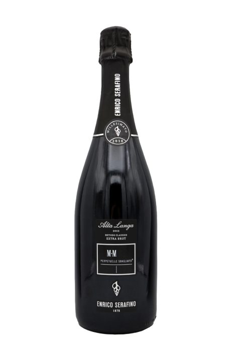 Alta Langa M+M 18 Perpetuelle Sbagliato Extra Brut Millesimato - Enrico Serafino
