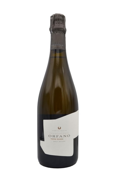 Franciacorta Riserva Blanc de Noir Orfano Terre Rosse Brut Nature - Corte Fusia