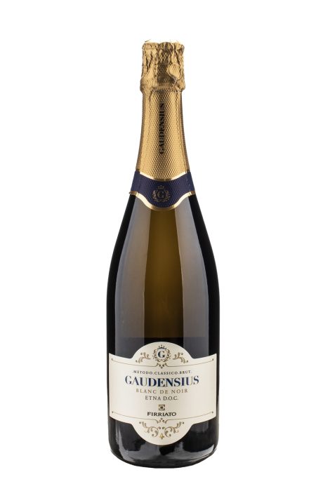 Spumante Metodo Classico Etna Doc Blanc de Noir Gaudensius Brut - Firriato
