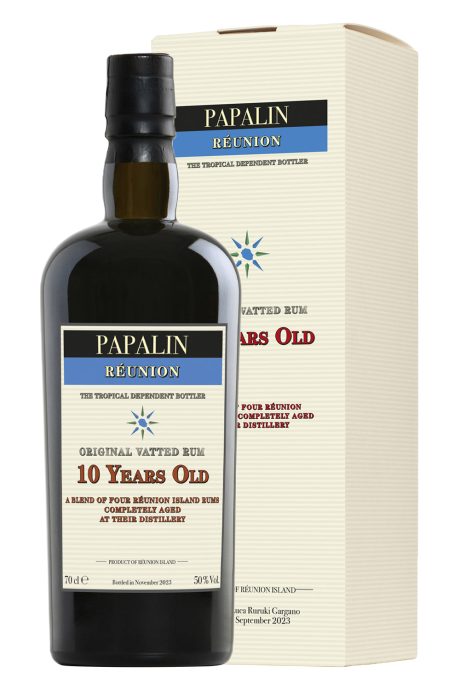 Rum Reunion 10 Years Old Edition 2021 Blu Astucciato - Papalin