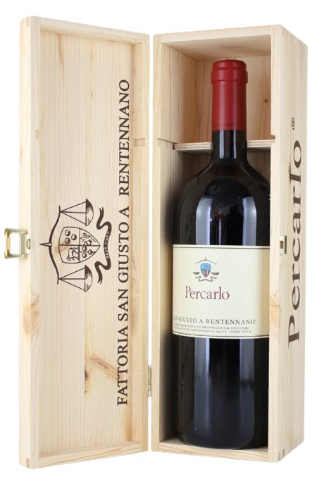 Percarlo Magnum Cofanetto Legno (Astucciato) - San Giusto a Rentennano
