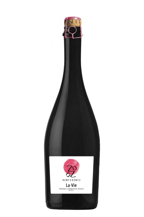 Lambrusco di Modena La Vie - Ventiventi
