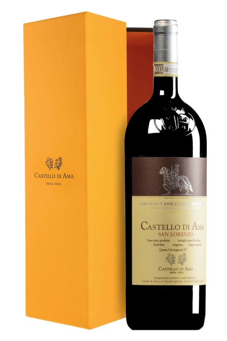 Chianti Classico Gran Selezione San Lorenzo Magnum Cofanetto (Astucciato) - Castello di Ama