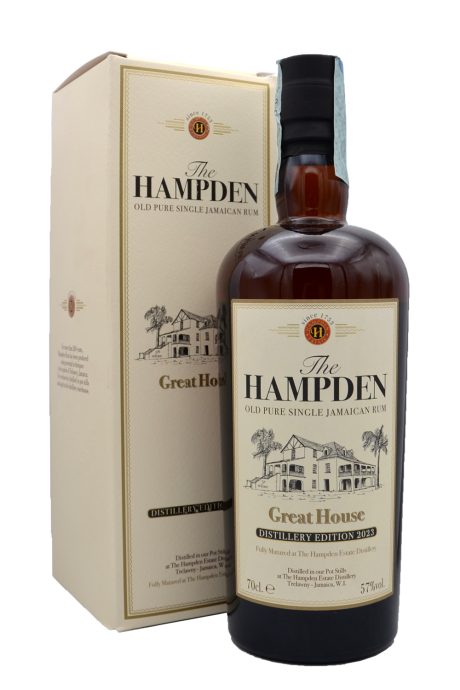 Rum Great House Edition 2023 Astucciato - Hampden Estate