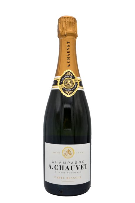 Champagne Carte Blanche Brut - A. Chauvet