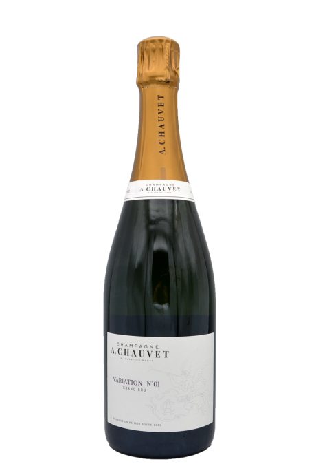 Champagne Variation 01 Blanc de Noirs Grand Cru Extra Brut - A. Chauvet