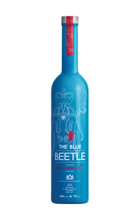 Gin London Dry The Blue Beetle - Leomar