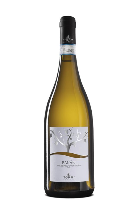 Trebbiano d'Abruzzo Bakán - Torri Cantine
