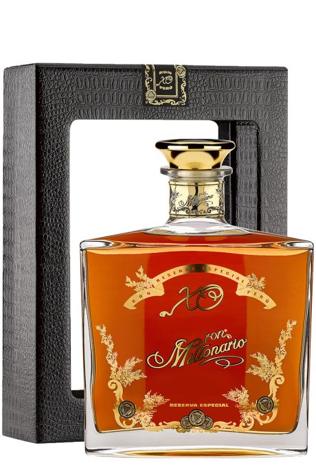 Ron Millonario Xo Reserva Especial Decanter Cofanetto (Astucciato) - Millonario