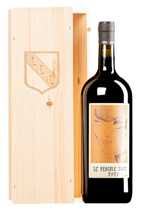 Le Pergole Torte Magnum Cofanetto Legno (Astucciato) - Montevertine