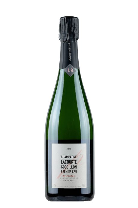 Champagne Mi-Pentes Blanc de Noirs Premier Cru Extra Brut - Lacourte-Godbillon